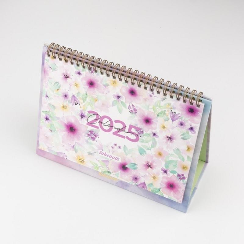 CALENDARIO SOBREMESA - TAKENOTE - CARLA