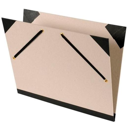 CARPETA DIBUJO 52X72 CANSON BRUT GOMAS GRIS