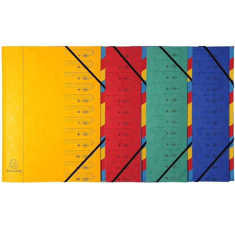 CLASIFICADOR GRAPADO 12 POSICIONES SURTIDO