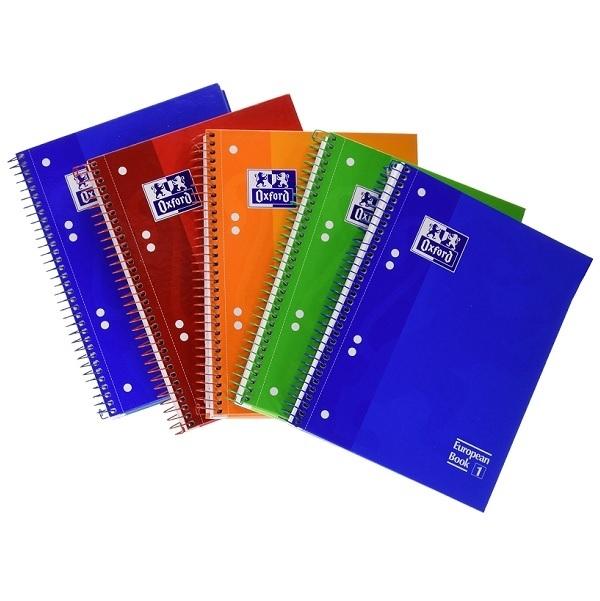 CUADERNO MICROPERFORADO OXFORD A5 80 H EXTRADURA 5MM