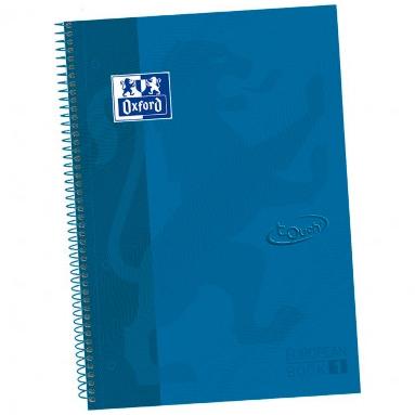 EUROPEANBOOK PASTEL 1 T.EXTRADURA A4+ 80H.5X5 TOUCH 90GRS (LILA)