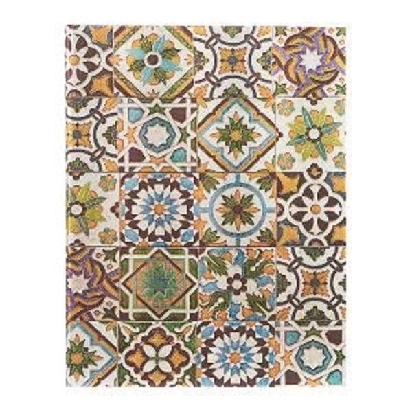 CUADERNO PAPERBLANKS OPORTO TAPA DURA 144H LISA 180X230MM