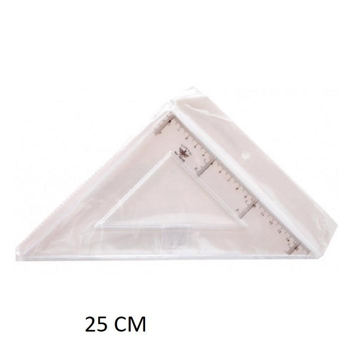 ESCUADRA DE 25 CM