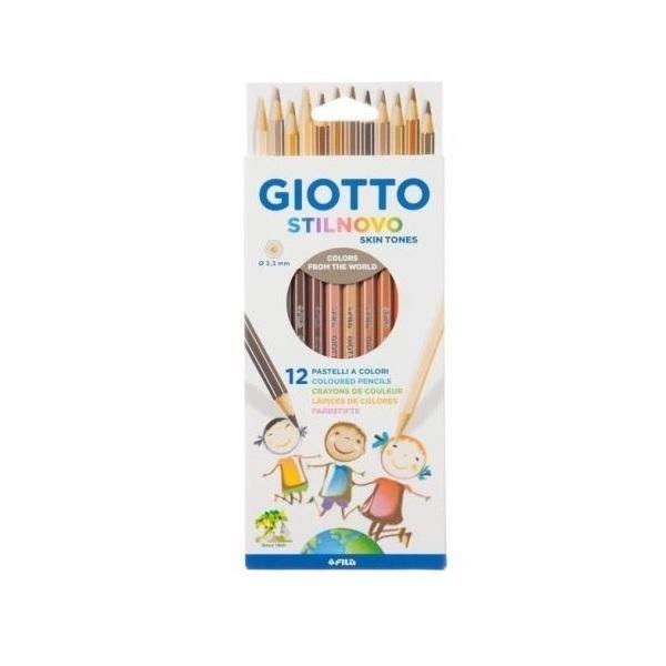 GIOTTO STILNOVO SKIN TONES EST. 12 UDS.