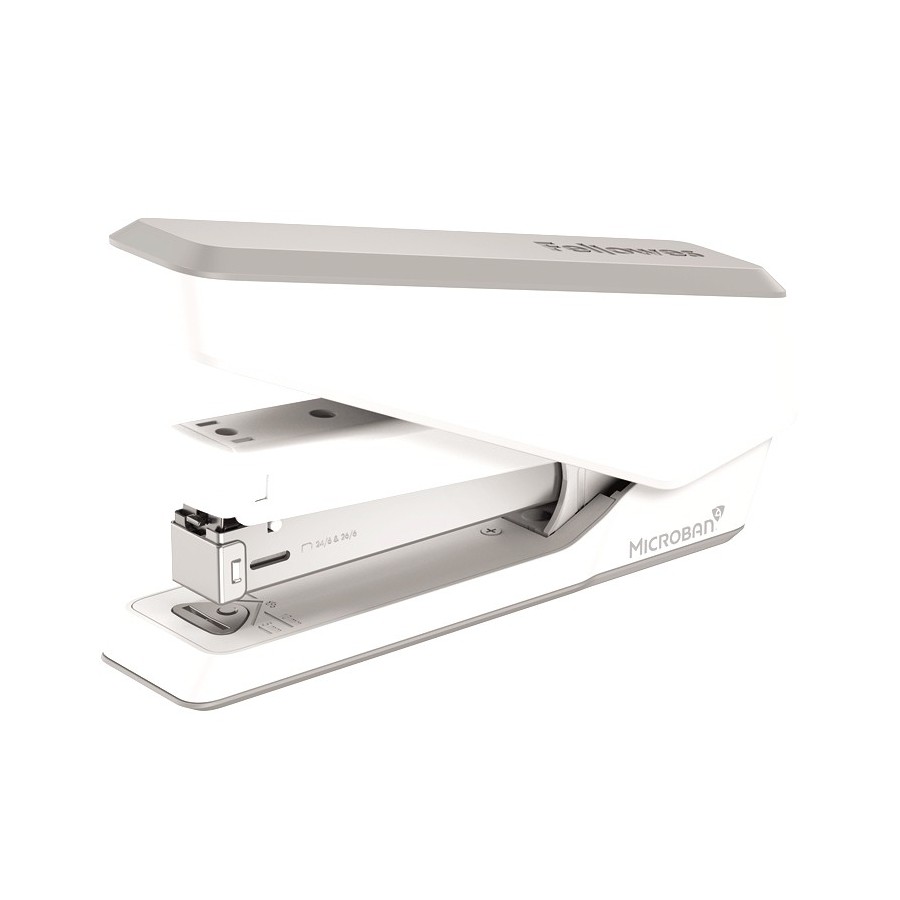 GRAPADORA EASY PRESS LX850 GRAN CARGA COMPLETA 25 HOJAS FELLOWES BLANCO
