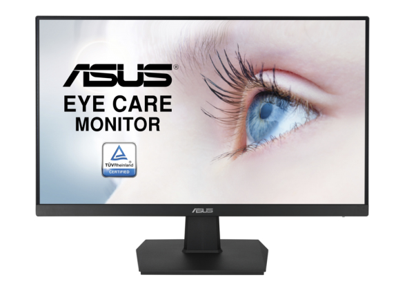 MONITOR ASUS 27",VA27EHE,WLED/IPS,FLAT,(16:9),1920X1080,5MS,250CD/M2,75HZ,BLACK, INCLUYE CABLE HDMI