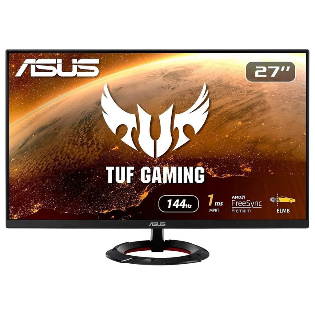 MONITOR ASUS ALTA PRESTACIONES VG279Q1R 68,6 CM (27") 1920 X 1080 PIXELES FULL HD NEGRO