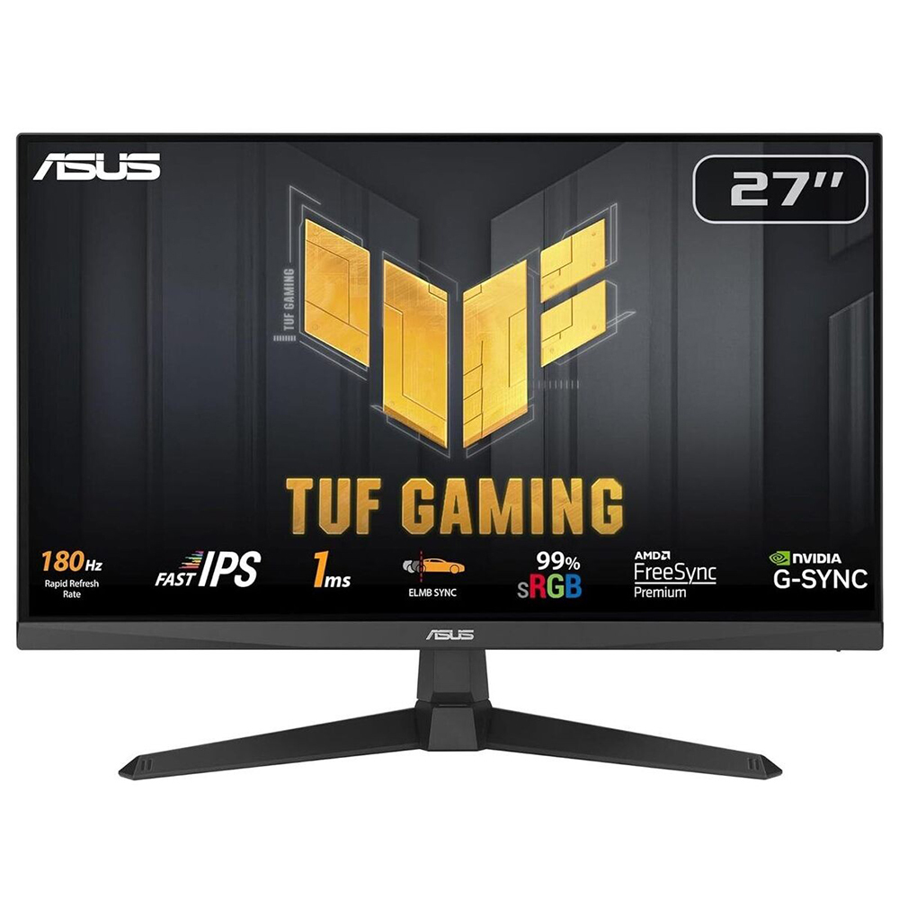 MONITOR ASUS TUF GAMING VG279Q3A GAMING MONITOR – 27, FULL HD(1920X1080)