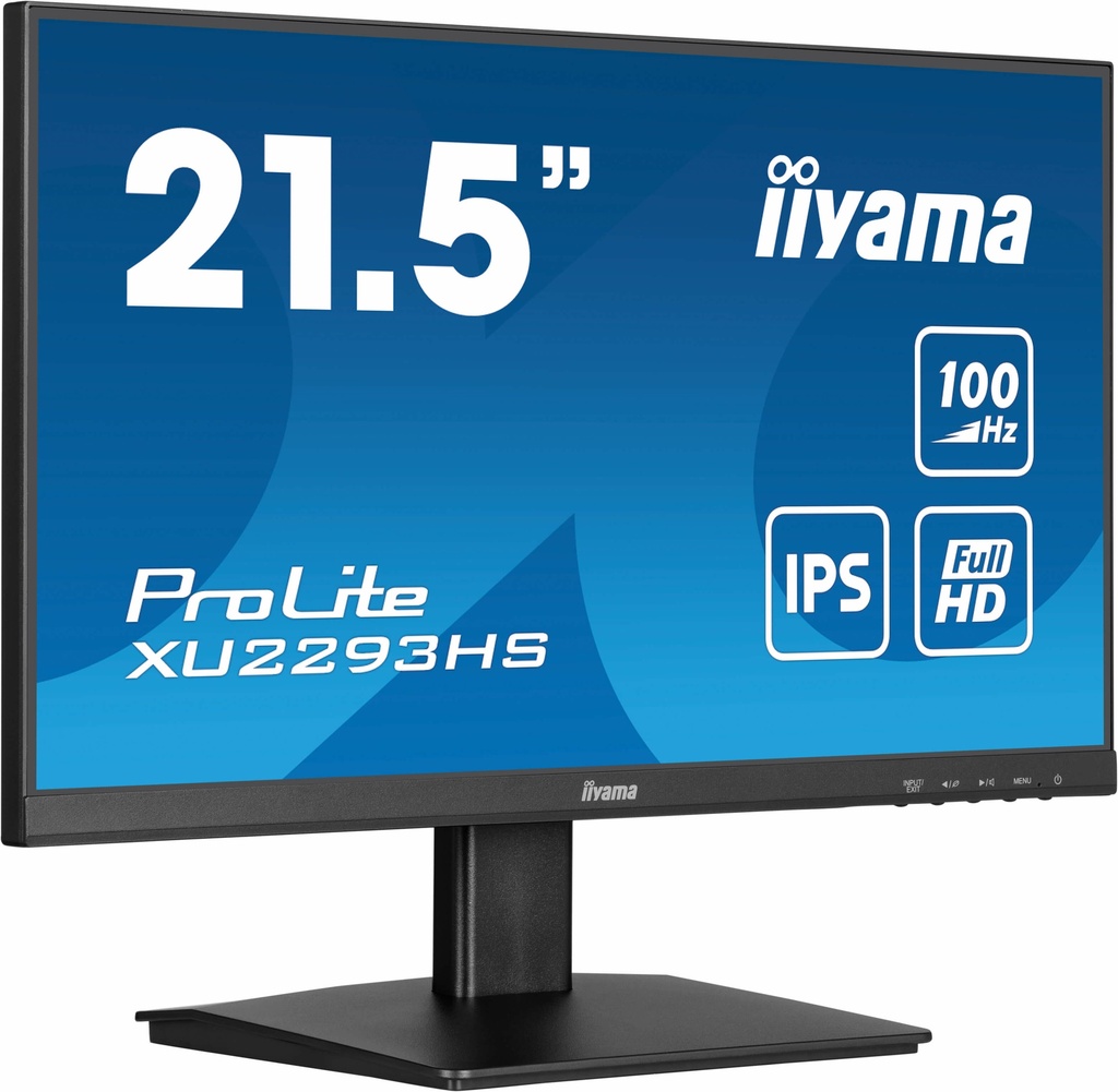 MONITOR IIYAMA PROLITE XU2293HS-B6 PANTALLA PARA PC 54,6 CM (21.5") 1920 X 1080 PIXELES FULL