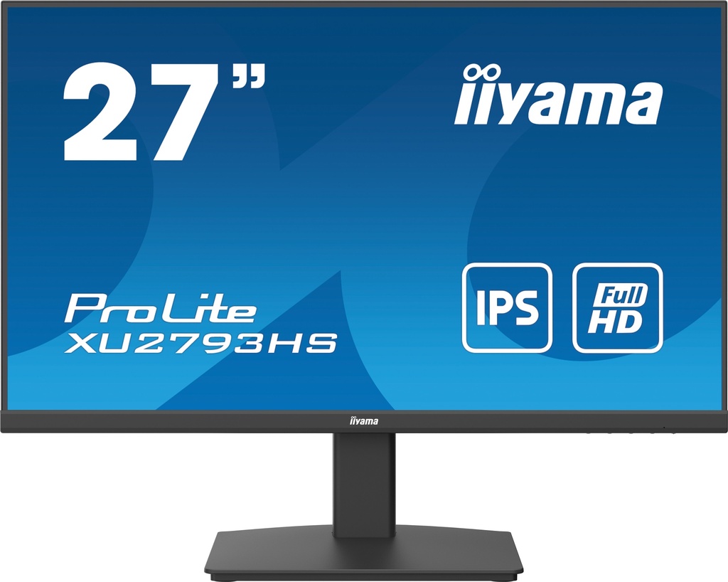 MONITOR IIYAMA PROLITE XU2793HS-B6 PANTALLA PARA PC 68,6 CM (27") 1920 X 1080 PIXELES FULL HD LED NEGRO
