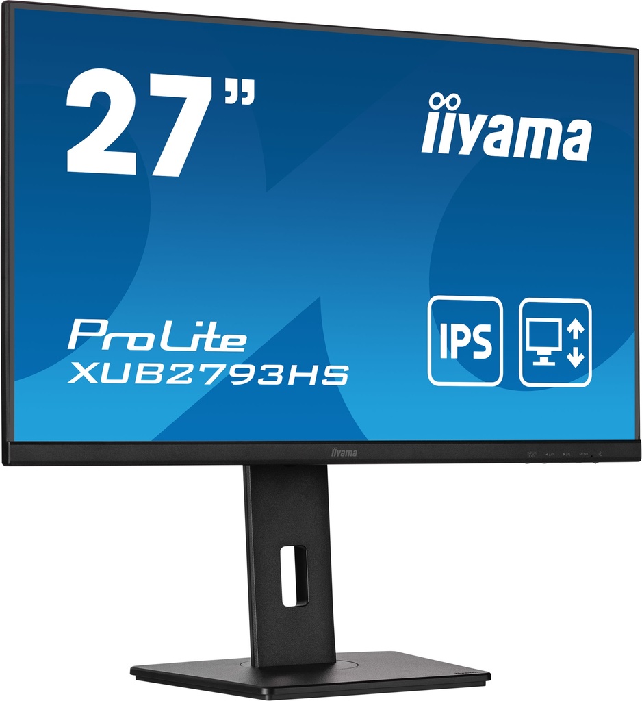 MONITOR IIYAMA PROLITE XUB2793HS-B7 PANTALLA PARA PC 68,6 CM (27") 1920 X 1080 PIXELES FULL HD LED NEGRO