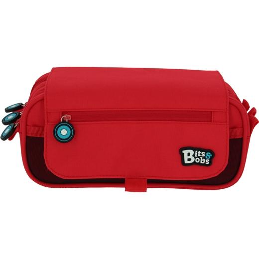 PORTATODO TRIPLE BITS|AND|BOBS (ROJO)