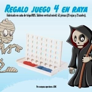 REGALO JUEGO 4 EN RAYA FOLDER