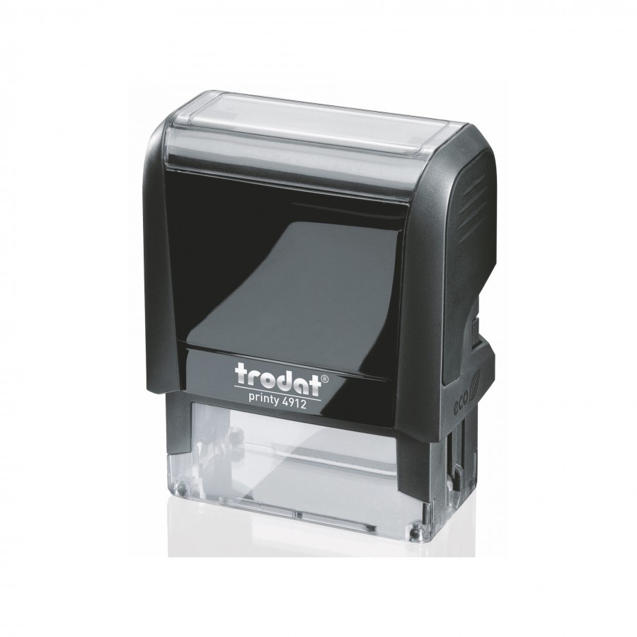 SELLO AUTO. PLACA RECTANGULAR 70X25 MM PRINTY 4915