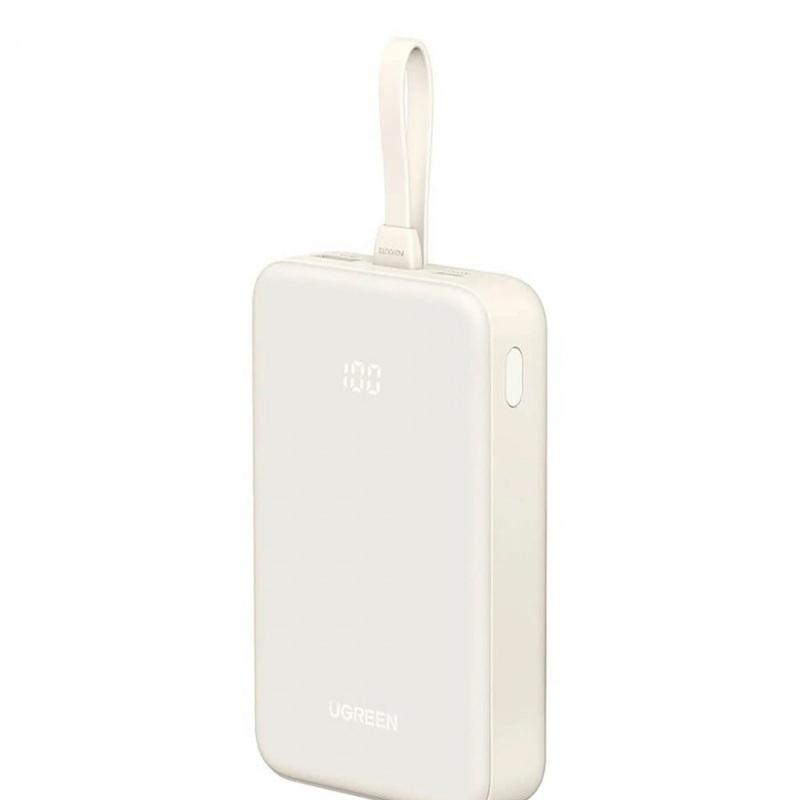 UGREEN UGREEN 20000MAH POWER BANK WITH BUILT-IN CABLE