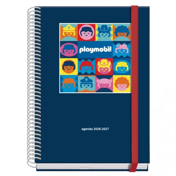 Agenda PRIME A5 Semana vista PLAYMOBIL