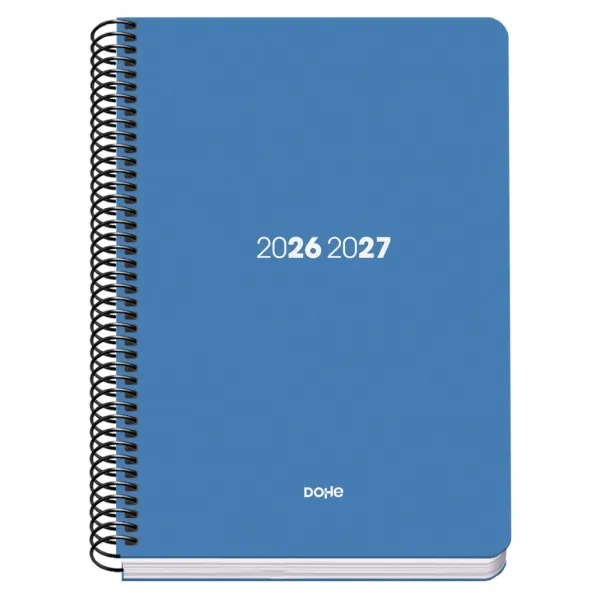Agenda BASIC PP A5 Semana vista AZUL