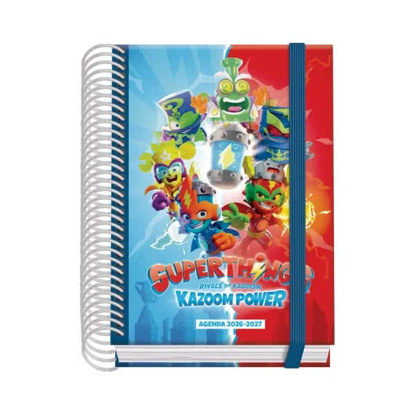 Agenda PRIME A6 Día página SUPERTHINGS