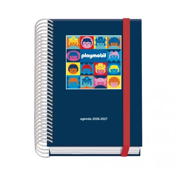 Agenda PRIME A6 Día página PLAYMOBIL