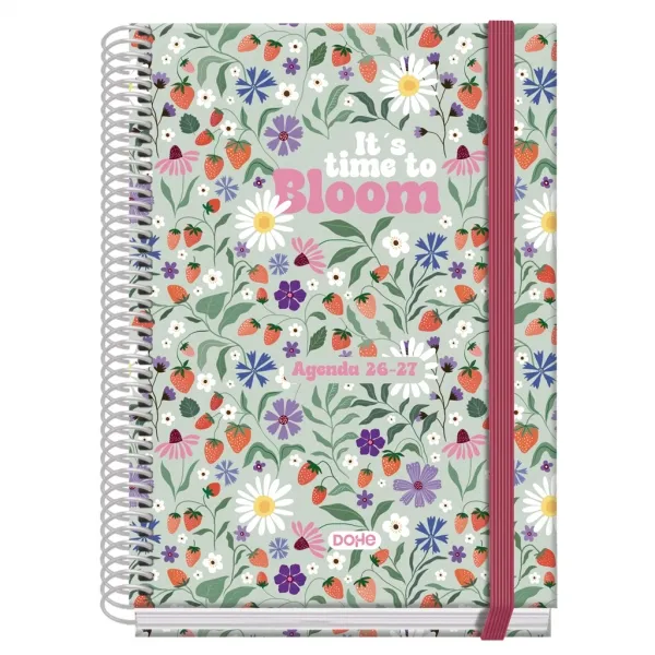 Agenda PRIME A5 Semana vista BLOOM