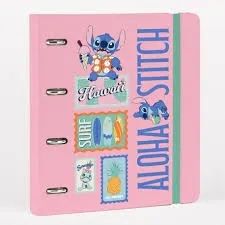 CARPETA 4 ANILLAS PP STITCH