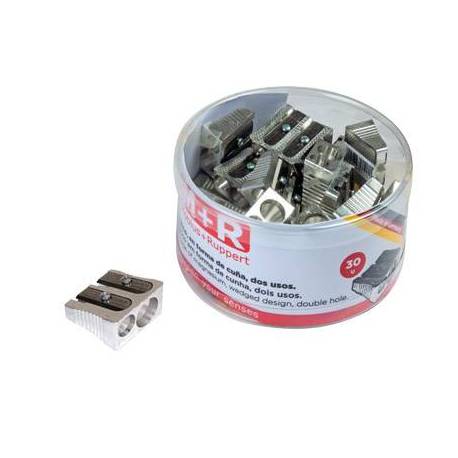 Sacapuntas m+r 211.0 metalico 2 usos