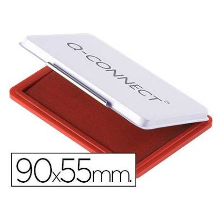 Tampon q-connect nº3 90x55 mm rojo