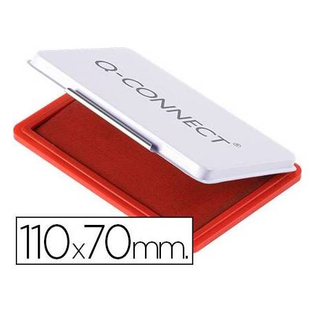 Tampon q-connect nº2 110x70 mm rojo