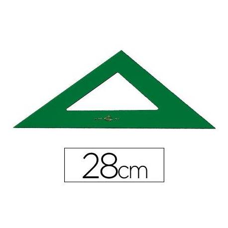 ESCUADRA Faber CASTELL 28CM