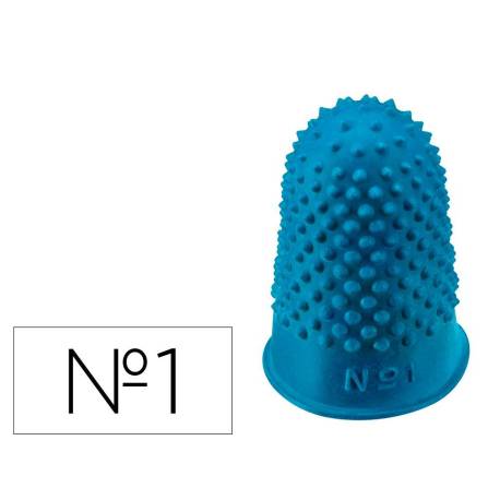 DEDALES DE GOMA AZUL  Nº1 (17899)