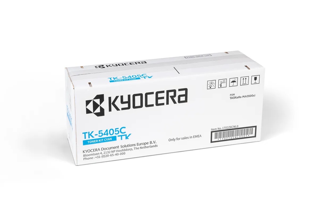 Kyocera TK5405 Cyan Cartucho de Toner Original
