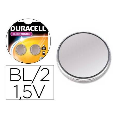 Pilas de Botón Alcalinas Duracell LR44