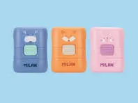 ERASER&BRUSH COMPACT FUNNY ANIM