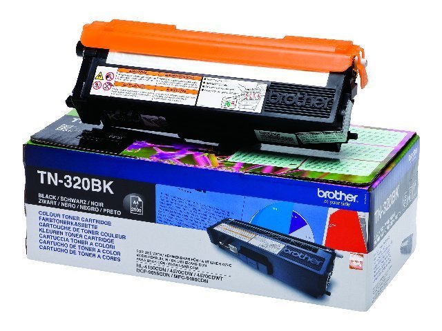 [TN320BK] TONER BROTHER TN-320BK NEGRO