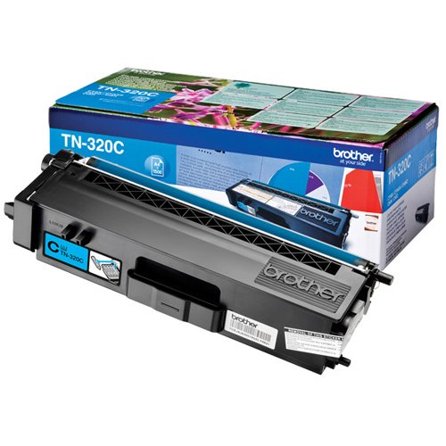 [TN320C] TONER BROTHER TN-320C CIAN