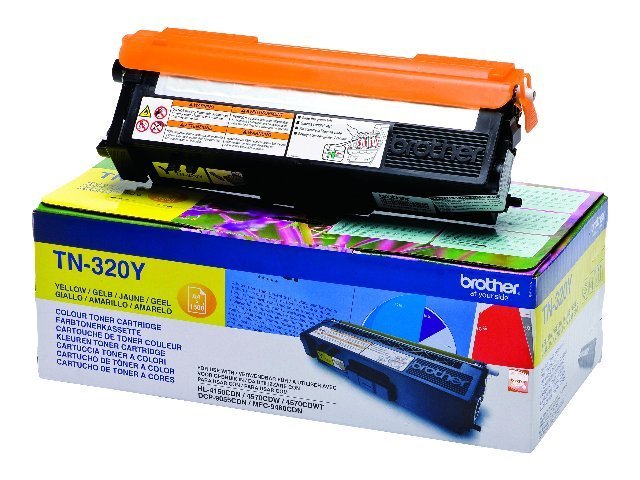 [TN320Y] TONER BROTHER TN-320Y AMARILLO
