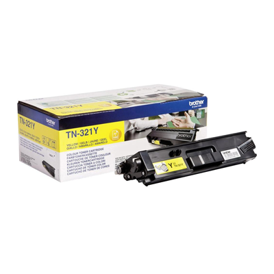 [TN321Y] TONER BROTHER TN-321Y AMARILLO (1.500 PÁ