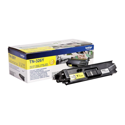 [TN326Y] TONER BROTHER TN-326Y AMARILLO