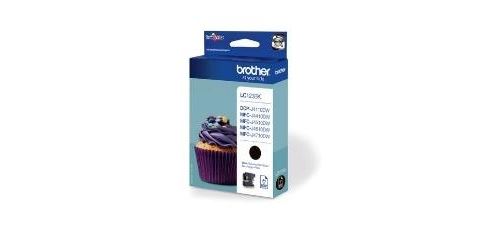 [LC123BKBP] CART.IJ. BROTHER LC-123BKBP NEGRO