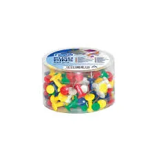 AGUJA SEÑALZ.PUSH-PIN FOROFIS C/100 SURT