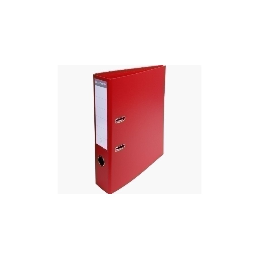 ARCHIVADOR EXAC. FR.PVC A4 70 ROJO