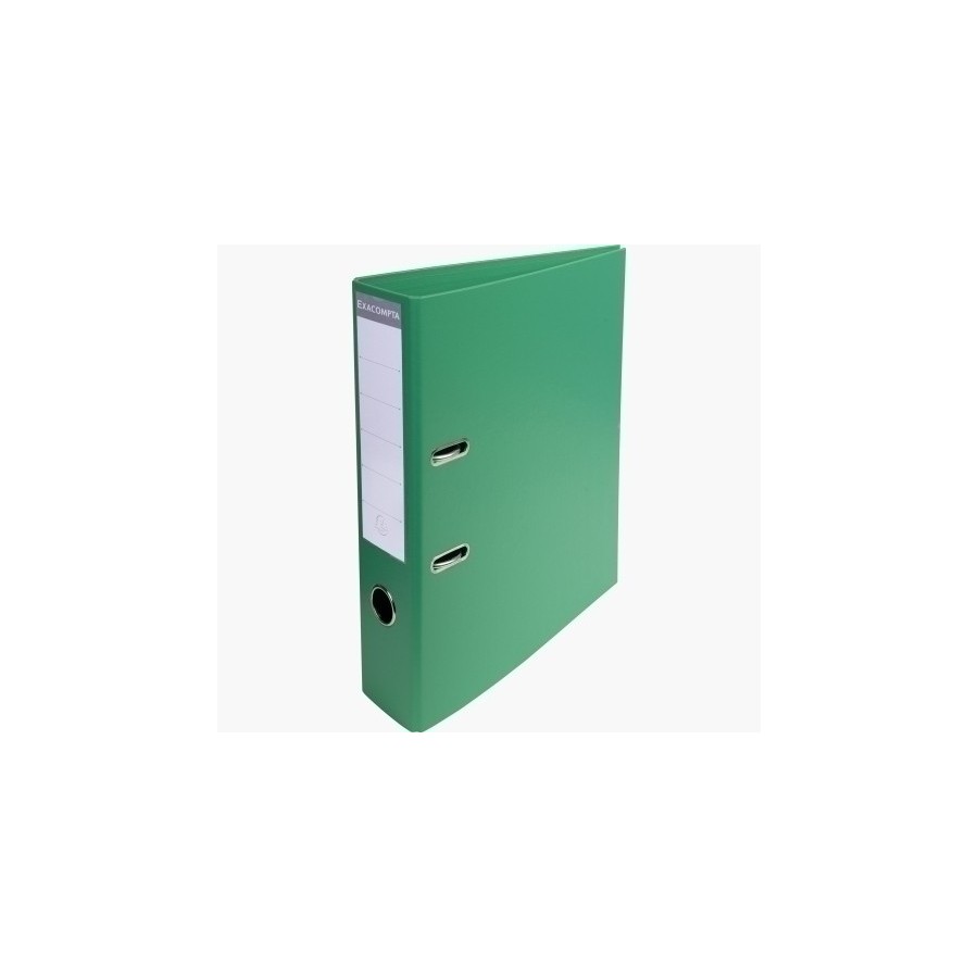 ARCHIVADOR EXAC. FR.PVC A4 70 VERDE