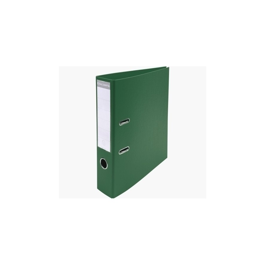 ARCHIVADOR EXAC. FR.PVC A4 70 VERDE OSCU