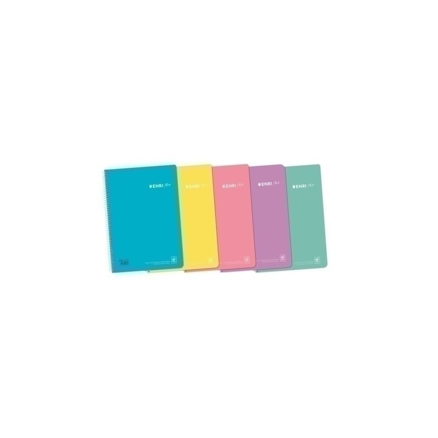 BLOC ENRI PLUS PP 4º 80h LISO