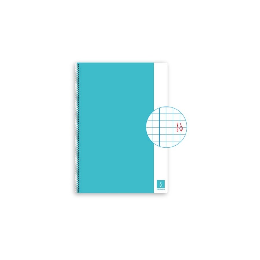 BLOC ESCOLOFI BASIC A4 80h CD.4 80g C/M