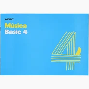 BLOC MUSICA ADDITIO BASIC 4 PTG.AP.