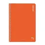 CUADERNO Fº SERIE BASIC  60 GRS. PT. 3,5 C.M. TAPA CARTONCILLO