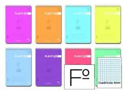 [10001612] BLOC PACSA PLASTIPAC ZURDOS PP Fº 80h C
