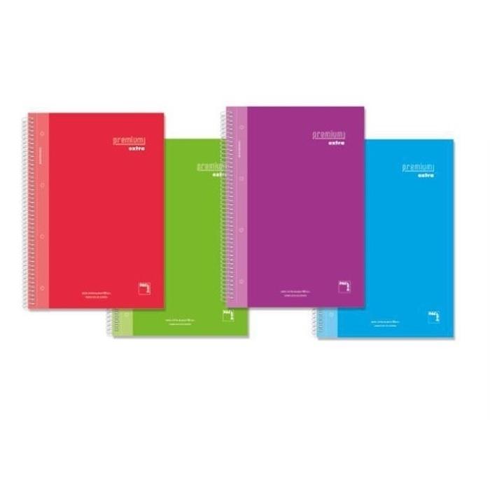 BLOC PACSA PREMIUM EXTRA Fº 80h CD.4 (8