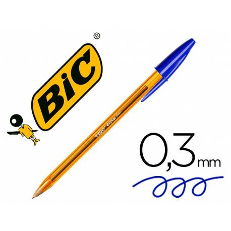 BOLIG.BIC CRISTAL FINE AZUL